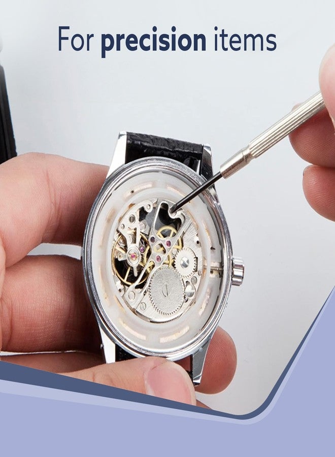 AGARO 6-Piece Precision Screwdriver Set, for Home, DIY, Professional & Industrial Use Ideal for Carpentry, Construction, Mechanical & Plumbing Tasks - Image 5